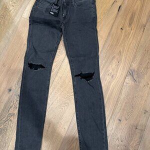 NWT Paige Mens Destructed Jeans Size 30